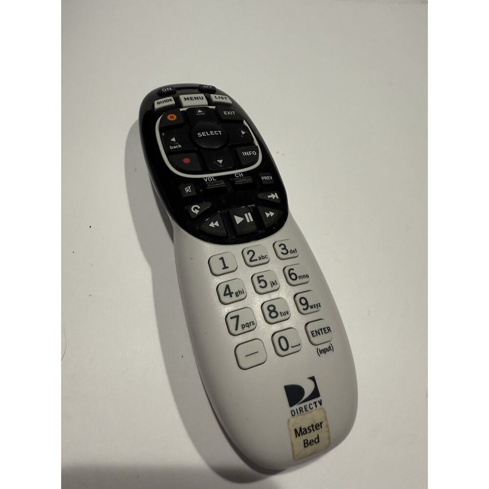 DirecTV RC32BB Remote Control - Big Button Large Print - OEM Genuine - TESTED